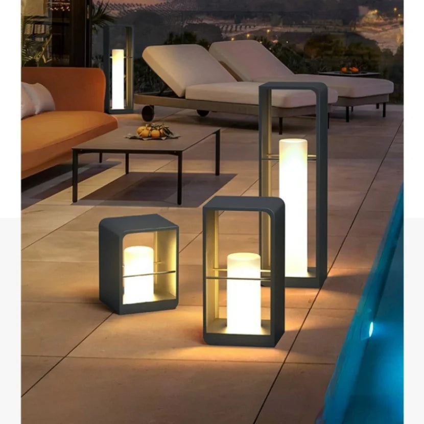 LED Solarleuchten für den Garten - Wasserdichte Hofdekoration