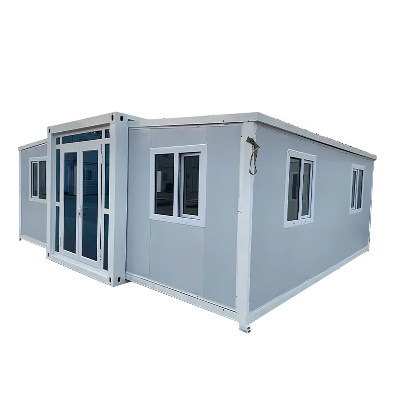 Faltbares 20-Fuß Flachdach Moderne Containerhaus