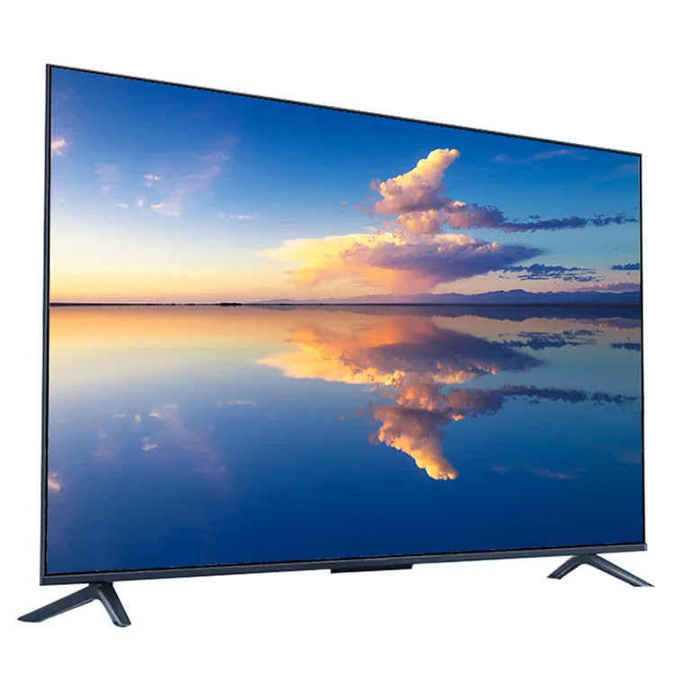 2022 4k LED Smart TV 80-98 Zoll - Schwarz