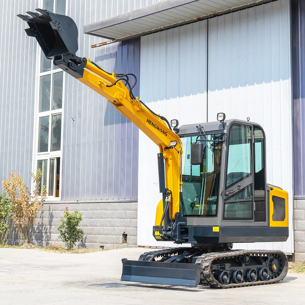 Mini Bagger Maschine 1 to, 1,7to und 2,5 to.