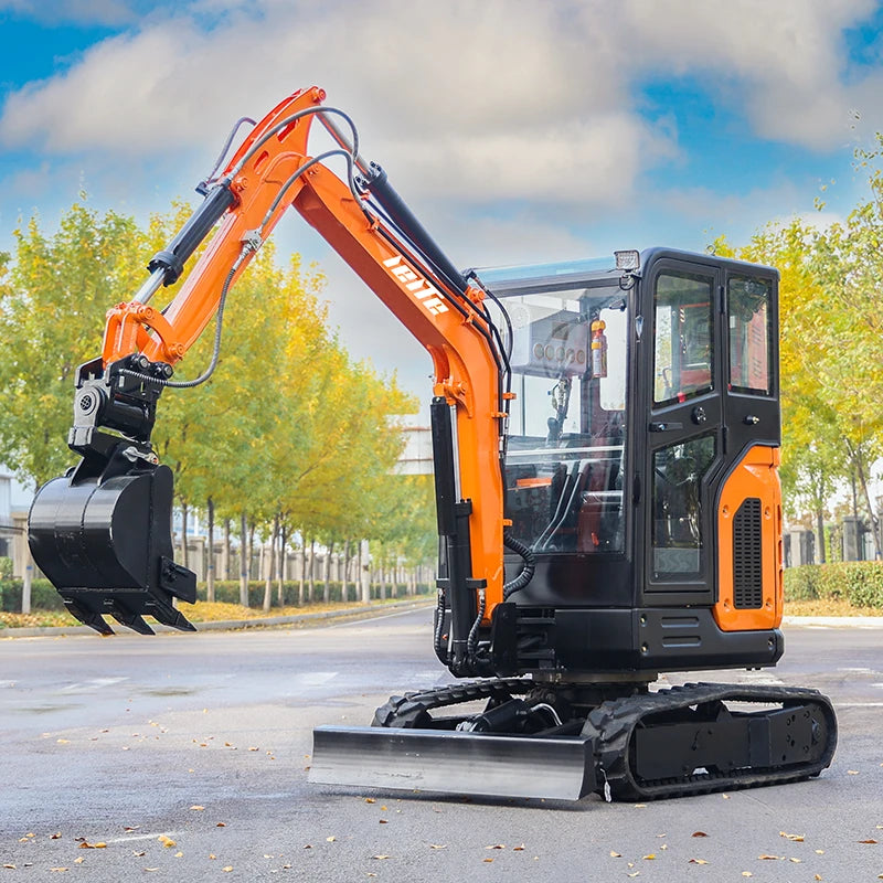 Hochwertiger 2-Tonnen-Mini-Bagger Euro 5/EPA