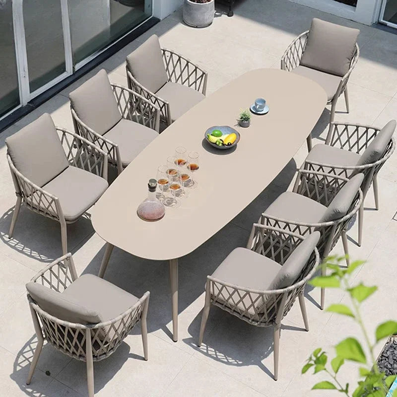 Moderne Rattan-Gartenstühle - Exklusive Outdoor-Möbel