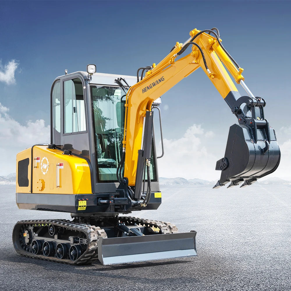 Mini Bagger Maschine 1 to, 1,7to und 2,5 to.