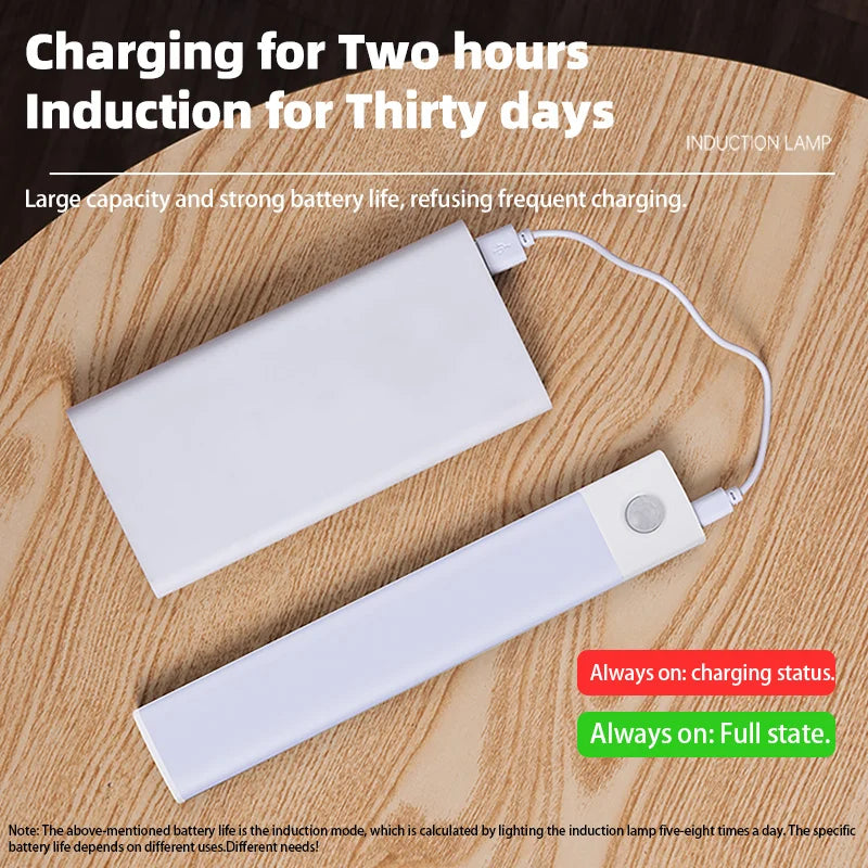 Bewegungsmelder Lichter für Schrank Schublade Korridor - USB Aufladung