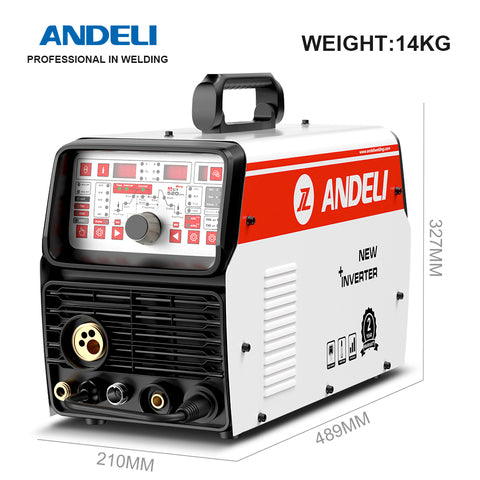 ANDELI MCT-520DPL PRO Schweißgerät 5 IN 1