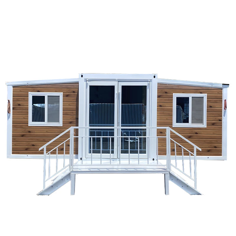 Faltbares 20-Fuß Flachdach Moderne Containerhaus