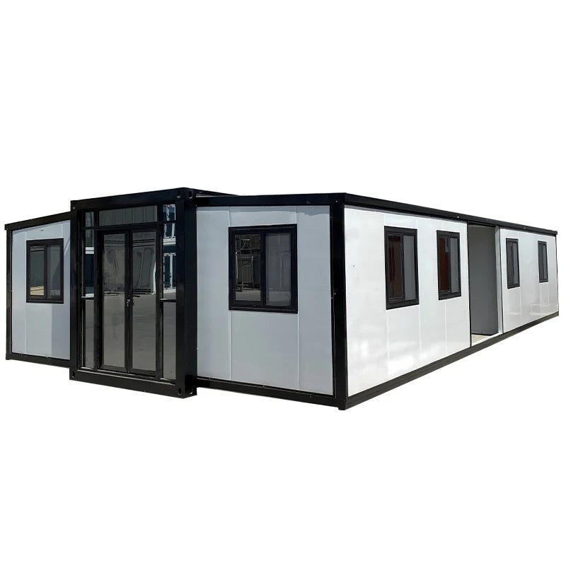 Faltbares 20-Fuß Flachdach Moderne Containerhaus
