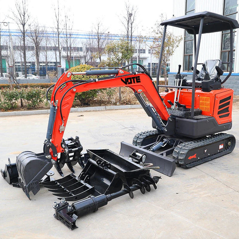 Mini Bagger China VTW-18