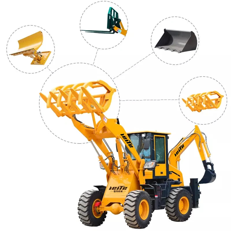 Vielseitiger 1-8 Ton Traktorlader