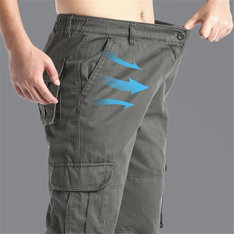 Herren Outdoor Taktische Hose mit Taschen