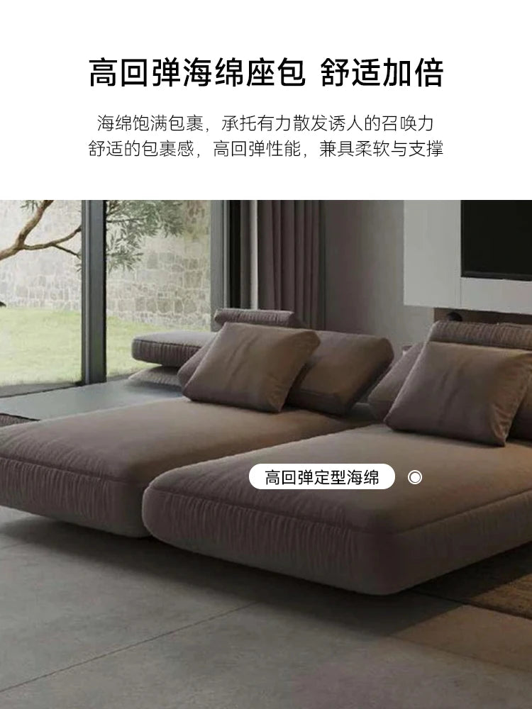 Luxus Stoffsofa in italienischem Design