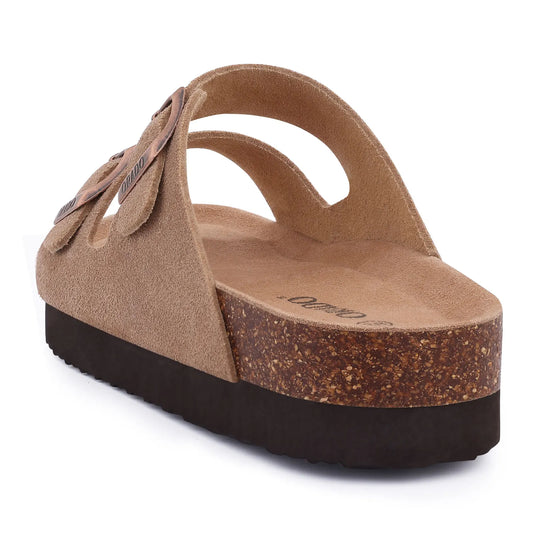Orado Kidmi Sandalen - Doppelschnalle Beach Slipper