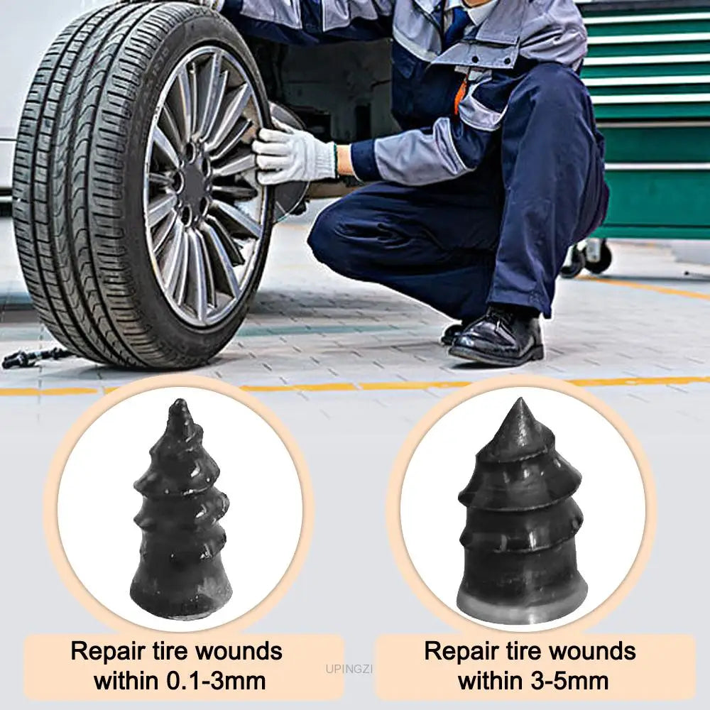 Universal Tubeless Vacuum Tyre Repair Nail