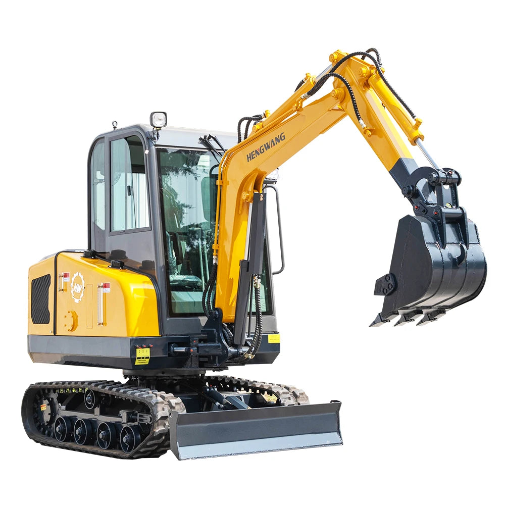 Mini Bagger Maschine 1 to, 1,7to und 2,5 to.