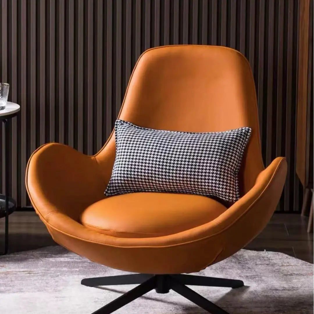 Nordisches Luxus-Ei-Sofa: Momos bequemer Einzelsessel