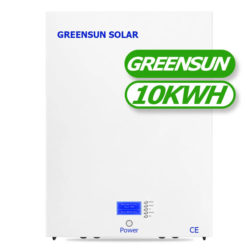 Home Powerwall Batterie | Lithium LiFePO4 48V5KWH 7KWH 10KWH