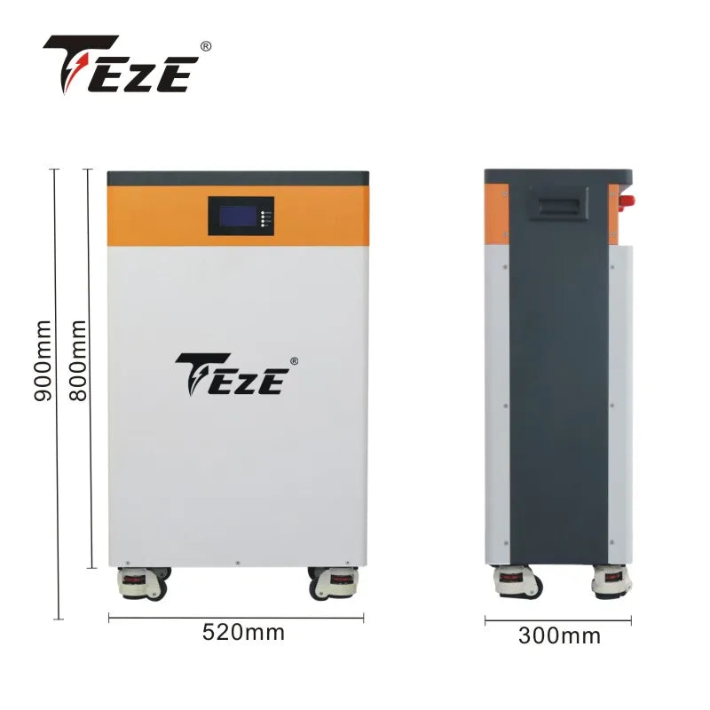 Neues Upgrade 48V 15KWh 300Ah LifePo4 Batterie