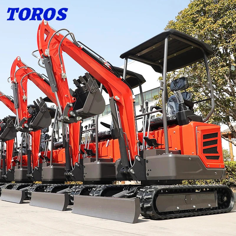 Mini Bagger China VTW-18