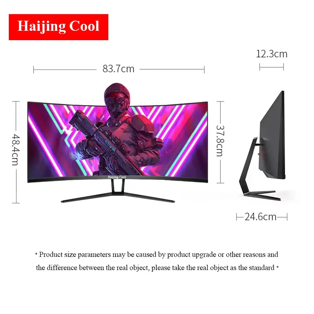Gaming-Monitor 35 Zoll 100 /144 /180 HzHz Ultra-Wide 4K Curved Display