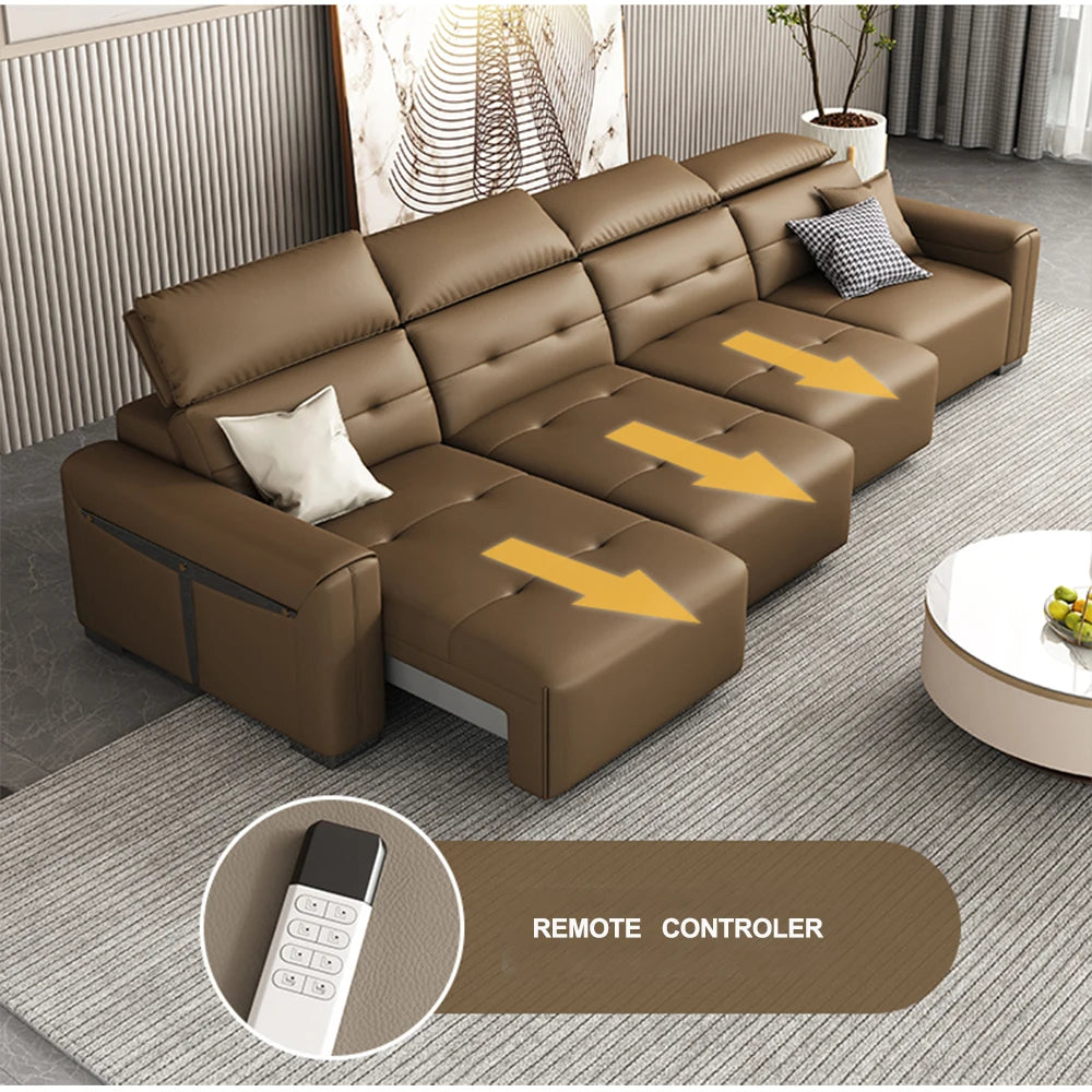 Multifunktionaler Schlafsofa für Heimkino