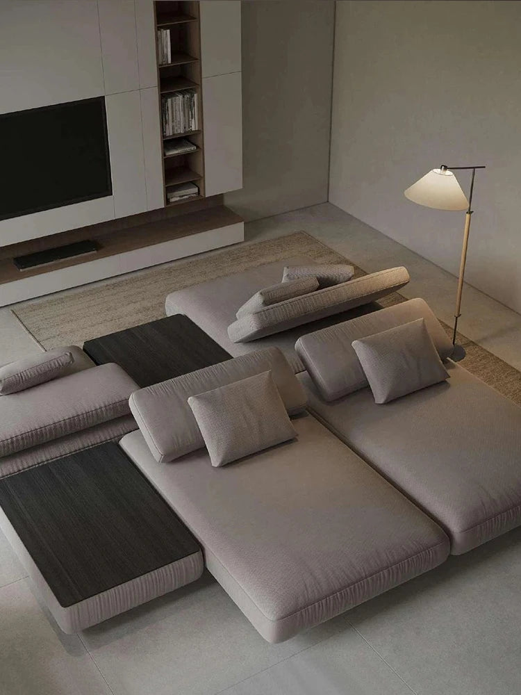 Luxus Stoffsofa in italienischem Design