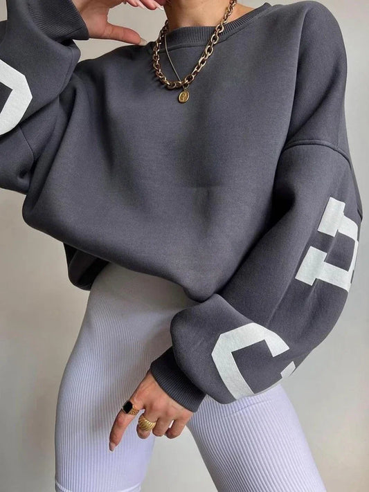 Style for girl high fashion Loose Hoodie