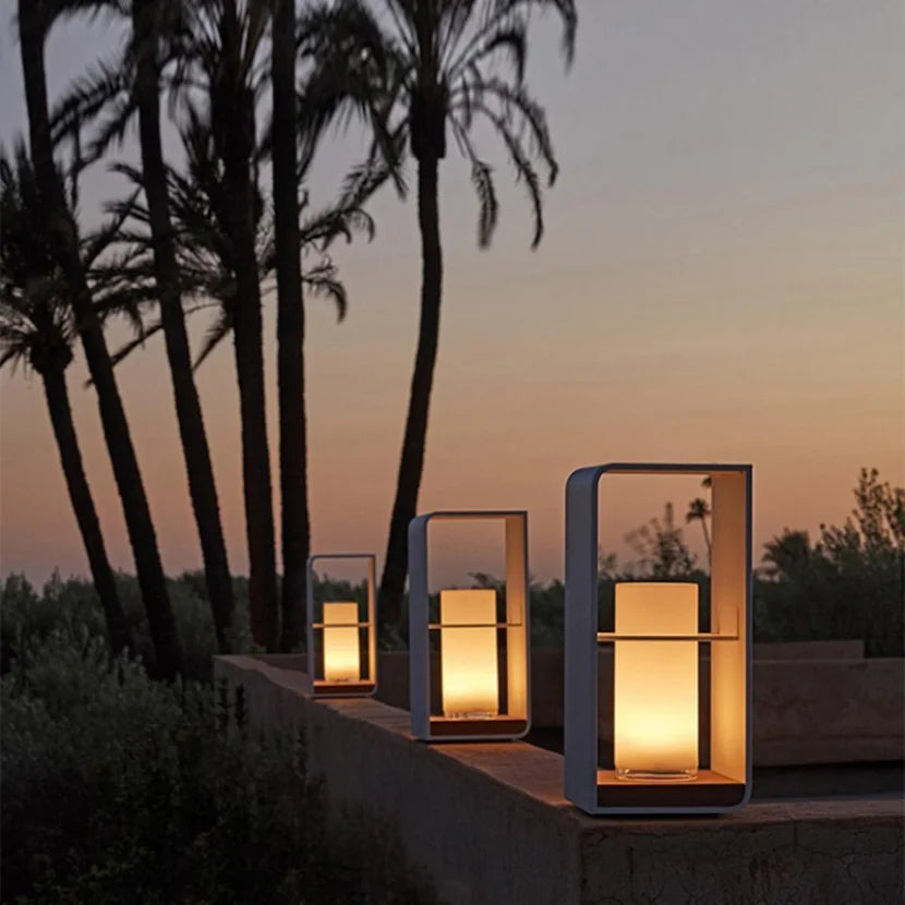 LED Solarleuchten für den Garten - Wasserdichte Hofdekoration