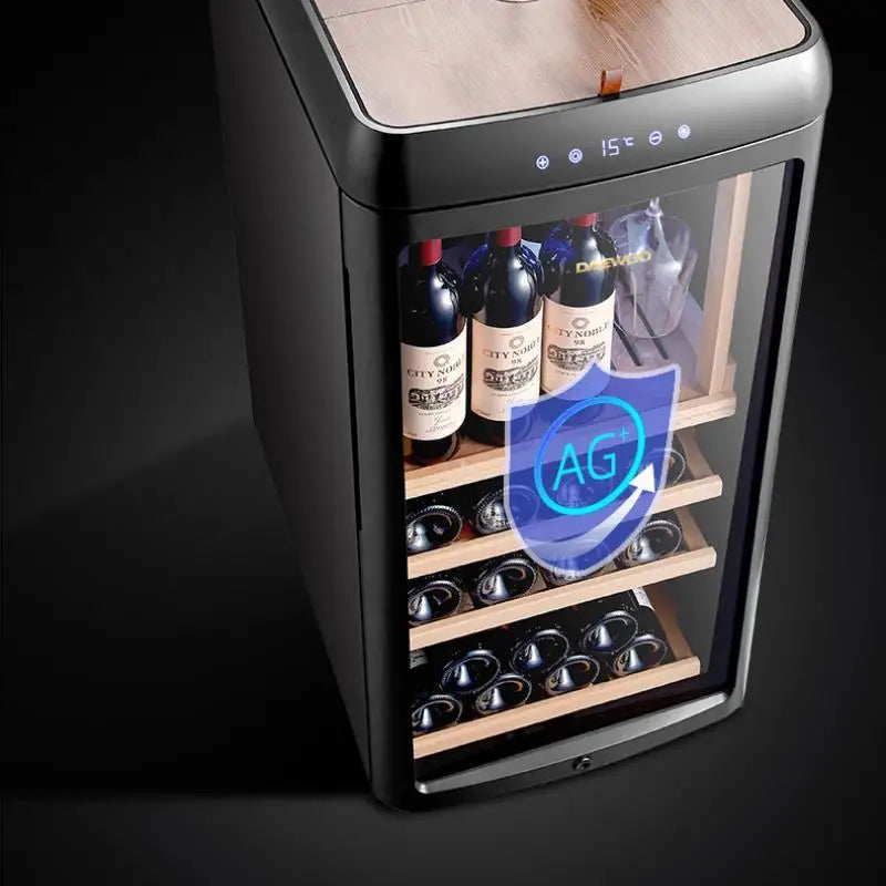 DAEWOO Wein Kühlschrank 118L 42 Flaschen