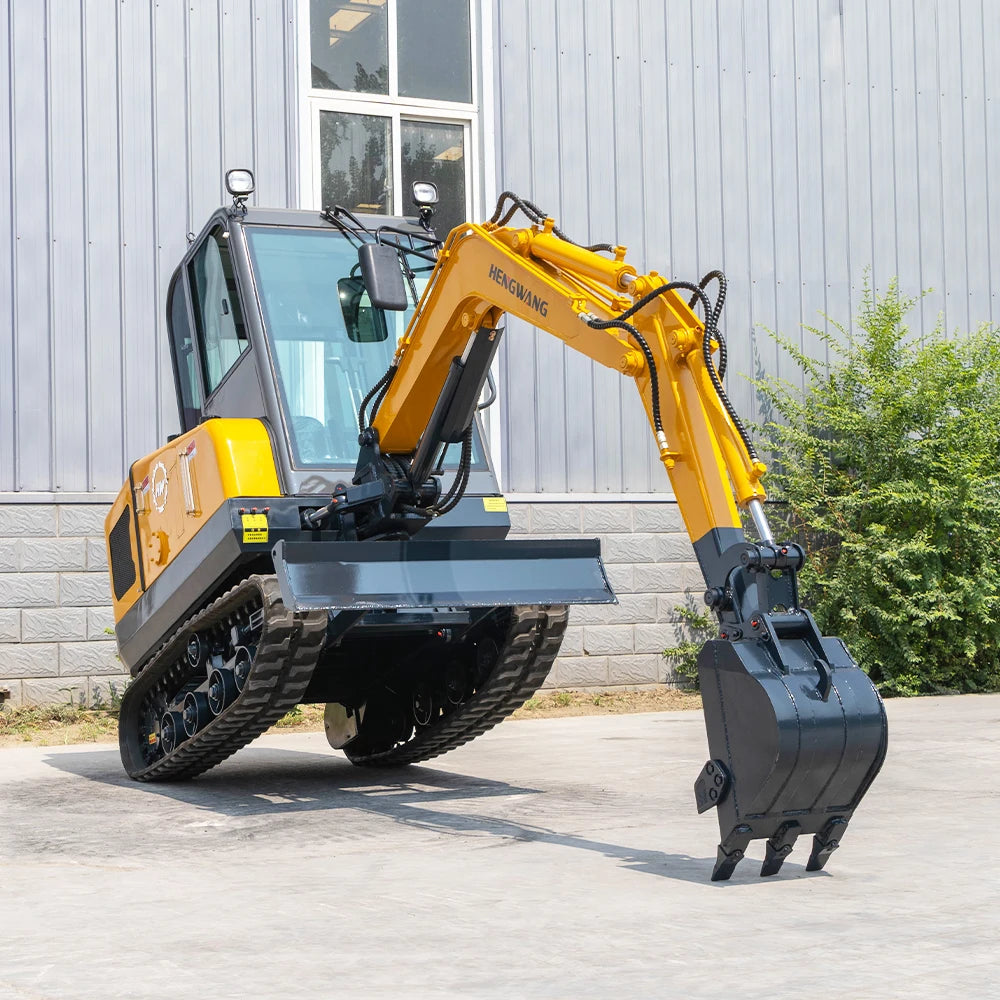 Mini Bagger Maschine 1 to, 1,7to und 2,5 to.
