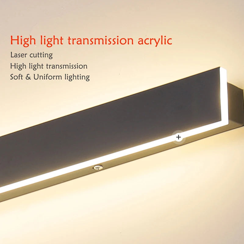 LED Außenwandleuchte Modern IP65 Wasserdicht für Villa Garten Terrasse, Fernbedienung