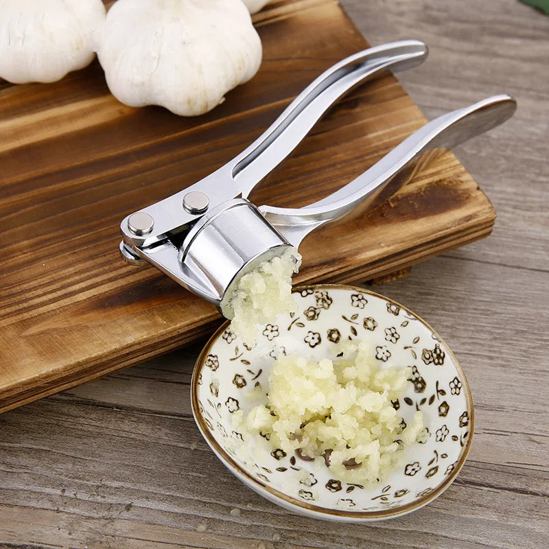 Küchen-Knoblauchpresse Edelstahl Smasher Squeezer