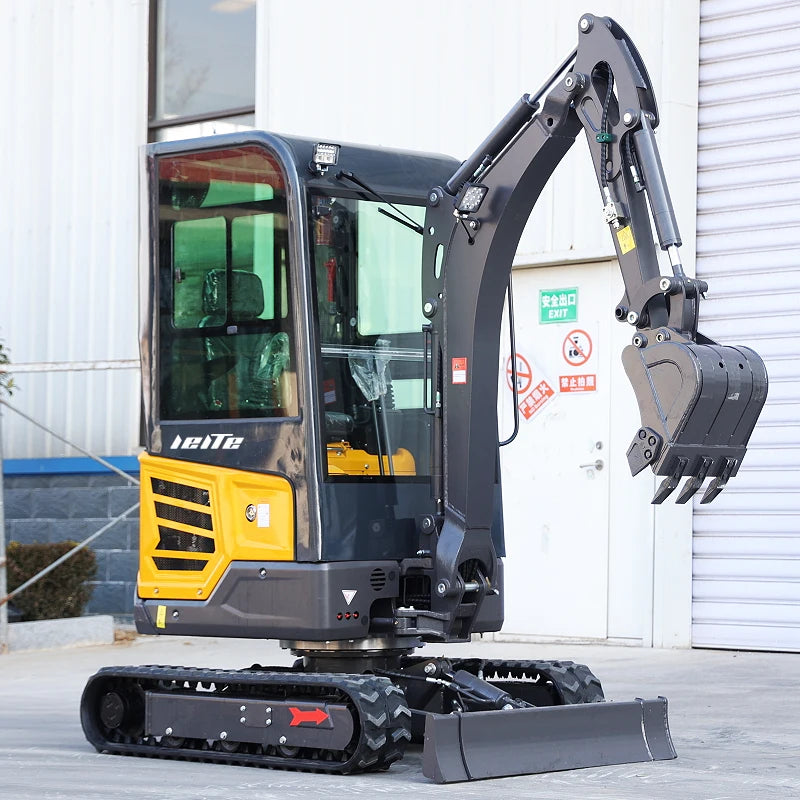 Hochwertiger 2-Tonnen-Mini-Bagger Euro 5/EPA