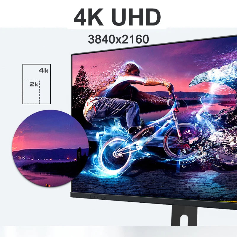 Premium 27-Zoll 4K Gaming Monitor