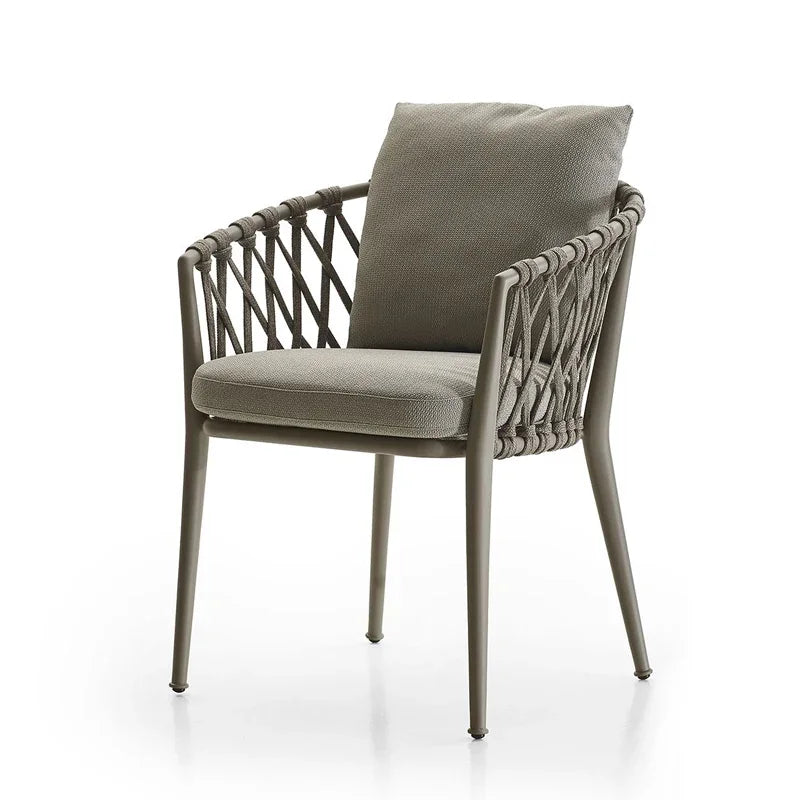 Moderne Rattan-Gartenstühle - Exklusive Outdoor-Möbel
