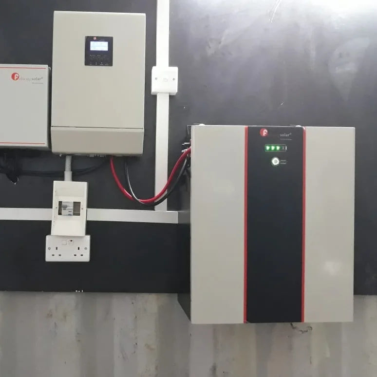 Felicity Solar Batteries für Photovoltaiksysteme 48V LPBF48200