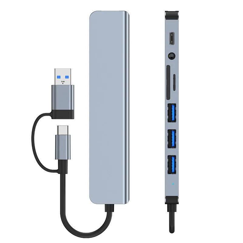 USB-C Hub 8-IN-2 für Macbook Pro