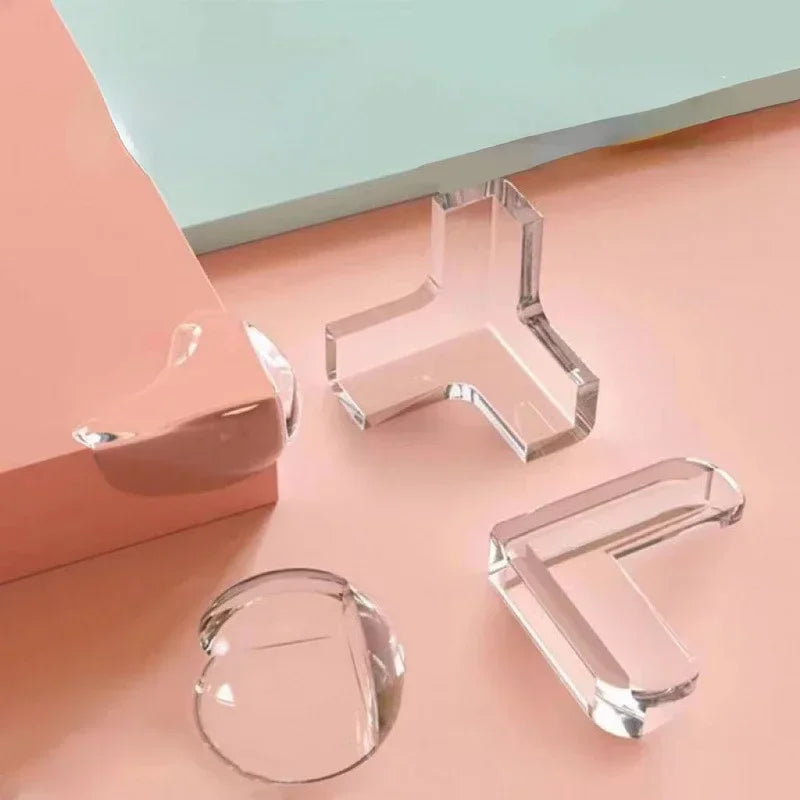 Transparente Eckenschutz Baby Sicherheit