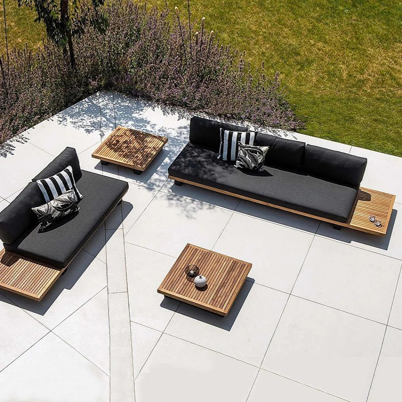 Designer Gartenmöbel Set