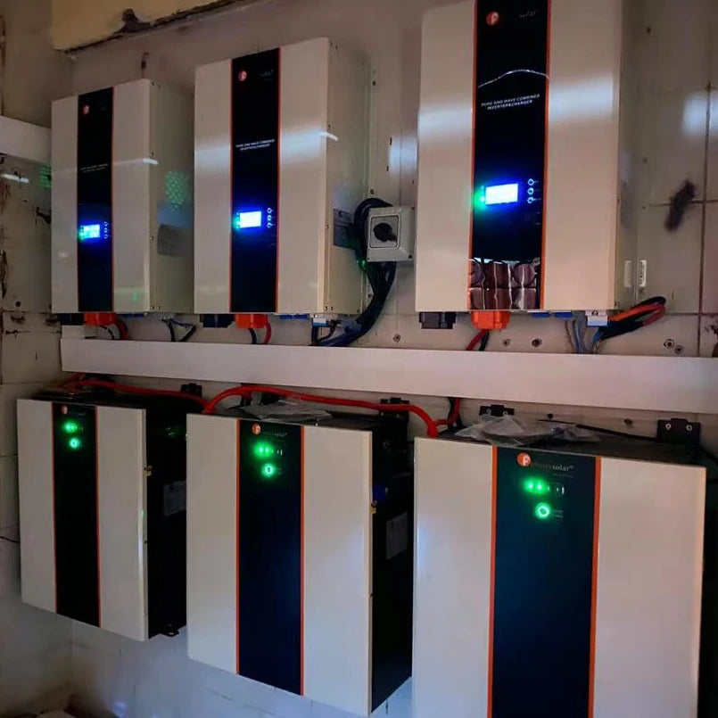 Felicity Solar Batteries für Photovoltaiksysteme 48V LPBF48200