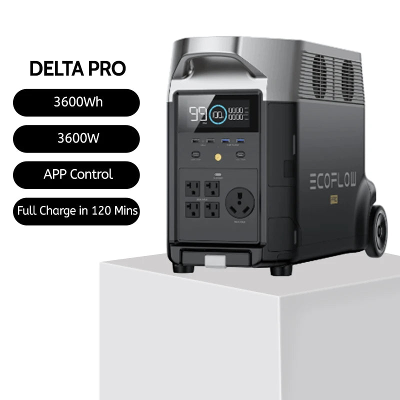 Hochleistungs-Solar-Generator 3600W