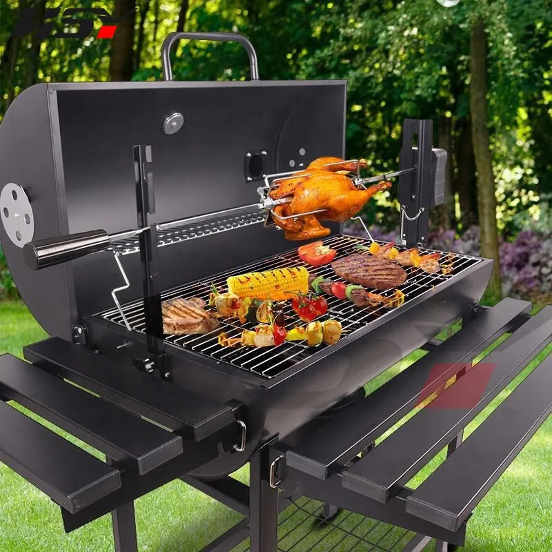 Desktop Barbecue Grill - Rauchfreier BBQ-Grill für Zuhause und Garten