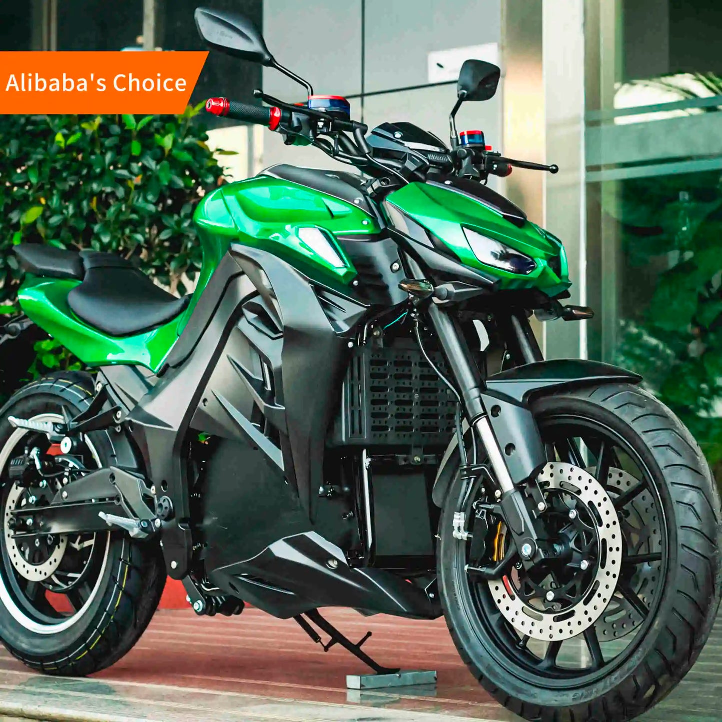 Schnelle Lieferung! Elektromotorrad mit 8000 Watt Power