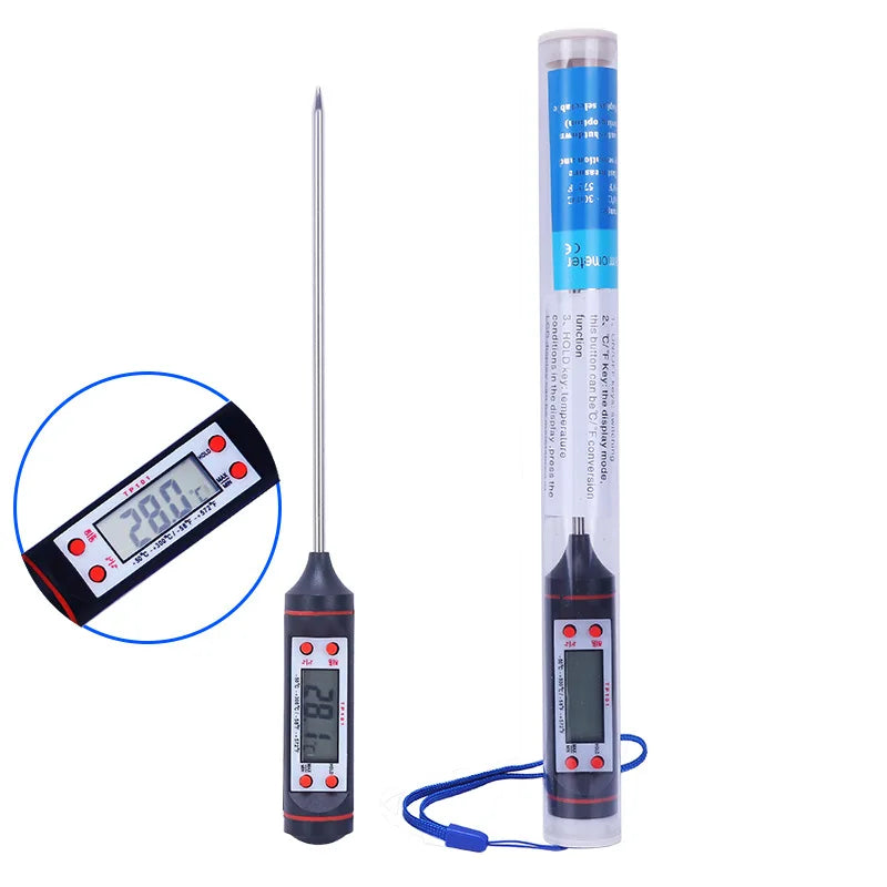 Digitales Küchenthermometer - Vielseitige Temperaturmessung