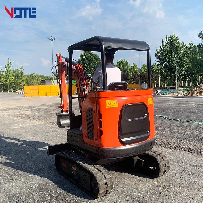 Kompakte Mini Bagger 1to. - Top