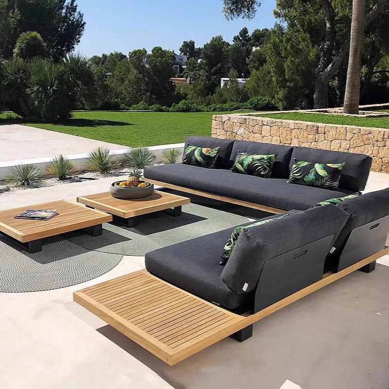 Designer Gartenmöbel Set
