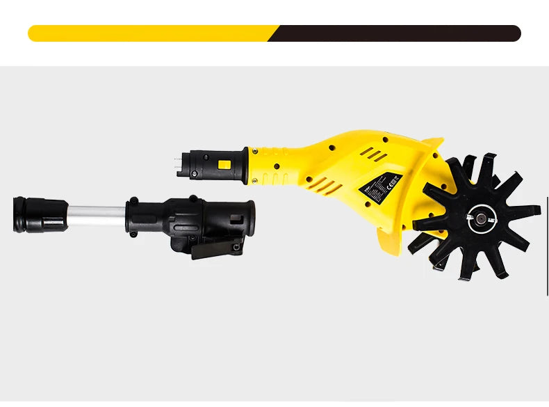 Kabelloser Gartenfräser 20V Profi Garden Power Kit