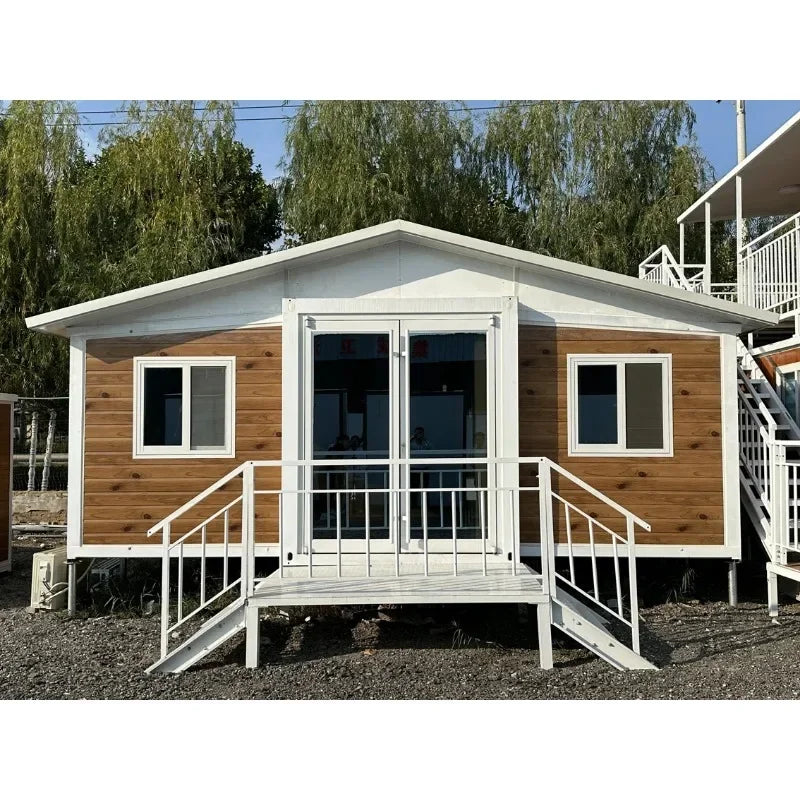 20 Ft 40 Ft 2-Schlafzimmer Luxus-Containerzimmer