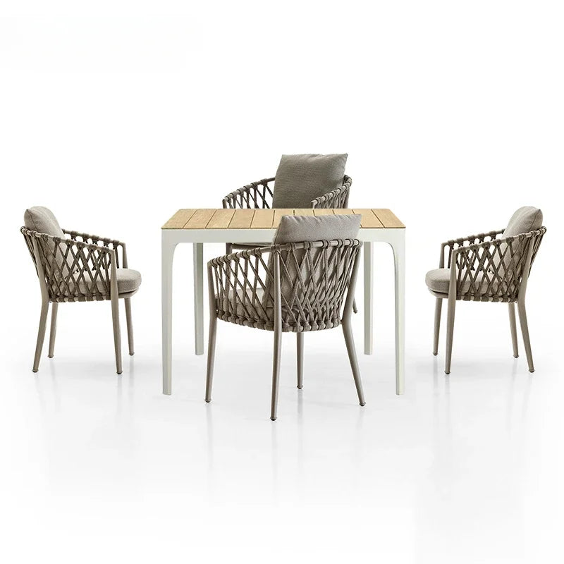 Moderne Rattan-Gartenstühle - Exklusive Outdoor-Möbel