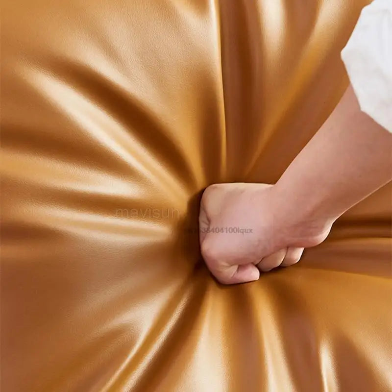 Heißer Verkauf Licht Luxus Ledersofa Erste Schicht Kuhhaut Nordic Kleines Apartment Wohnzimmer Dreisitzer Chaiselongue Ecksofa