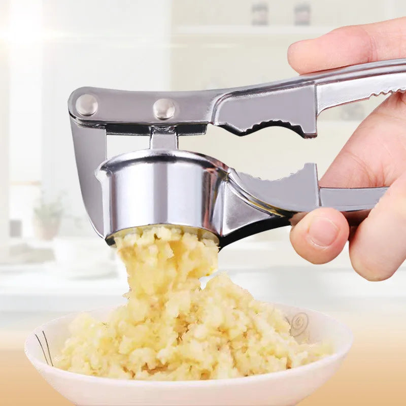 Küchen-Knoblauchpresse Edelstahl Smasher Squeezer